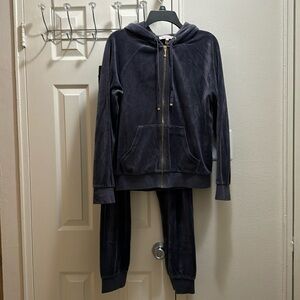 Grey Juicy Couture Set